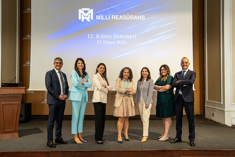 Millî Reasürans, Kuzey Kıbrıs'ta Sigorta Sektörünü Buluşturdu