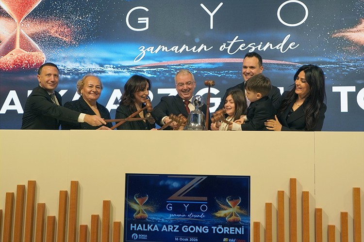 Gong, Z Gayrimenkul Yatırım Ortaklığı AŞ için çaldı