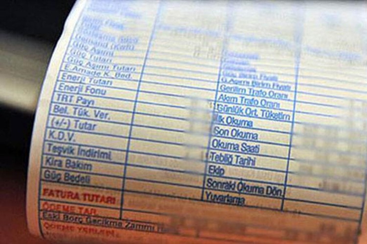 Elektriğe büyük zam