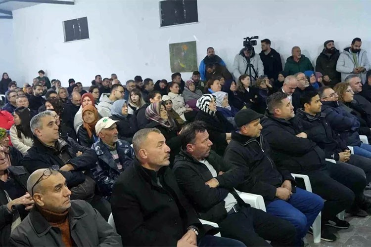 Balya'da ÇED toplantısı gerçekleşti