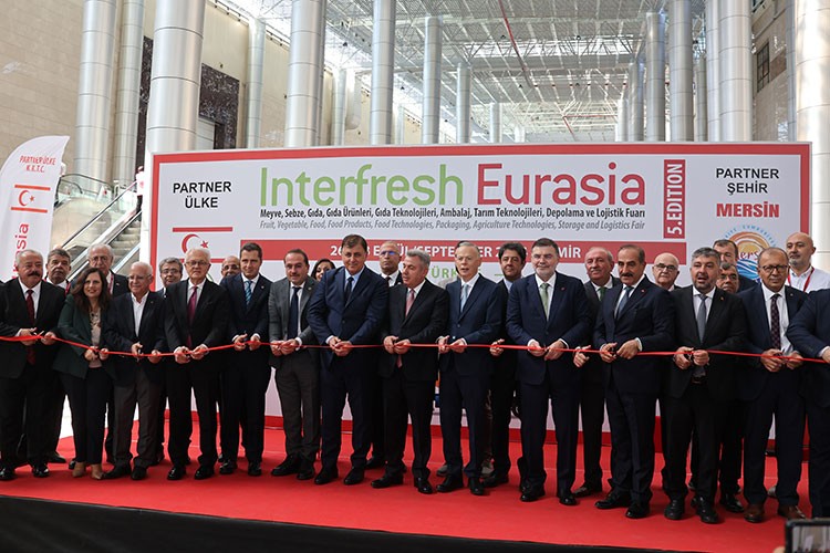 Interfresh Eurasia Izmir Fuarı için geri sayım başladı