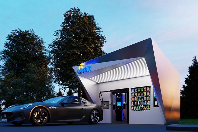 Kiosk Modeli Şarj İstasyonu EVCharge Show Fuarı'nda