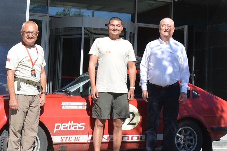 Petlas'ın güçlü lastikleriyle yer aldığı Pekin-Paris Rallisi tamamlandı