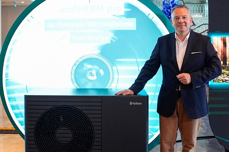 Vaillant yeni ısı pompası aroTHERM pro'yu Türkiye'de tanıttı