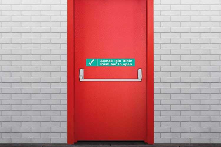 Kale yangın kapıları ile güvenlik standartları yükseliyor