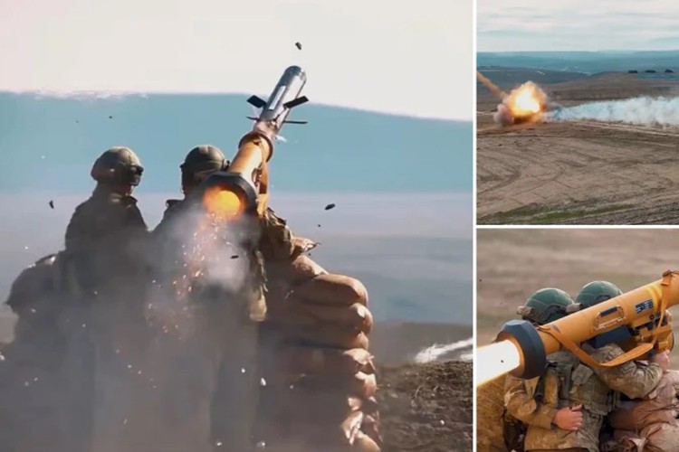 Milli tanksavar karaok testlerden tam not aldı