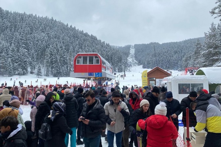 Yıldıztepe'de tatil yoğunluğu sürüyor