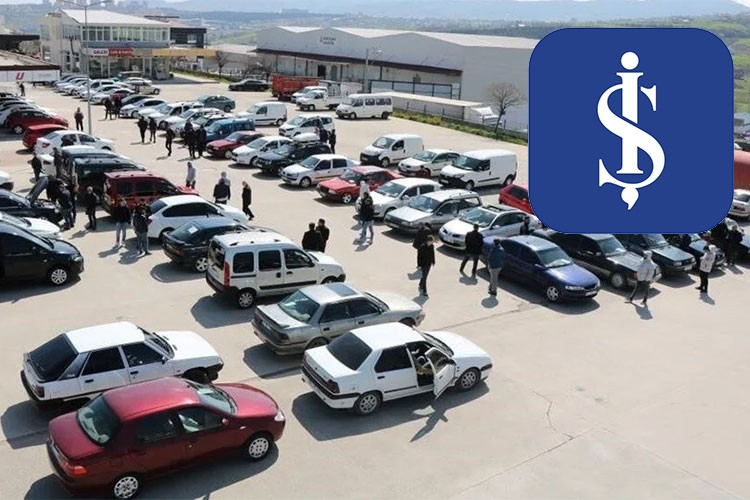 İş Bankasından ikinci el araçlar için "Anında Taşıt Kredisi"