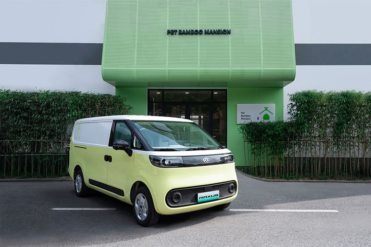 Elektrikli Ticarinin Lideri MAXUS eDeliver 5'i Pazara Sundu