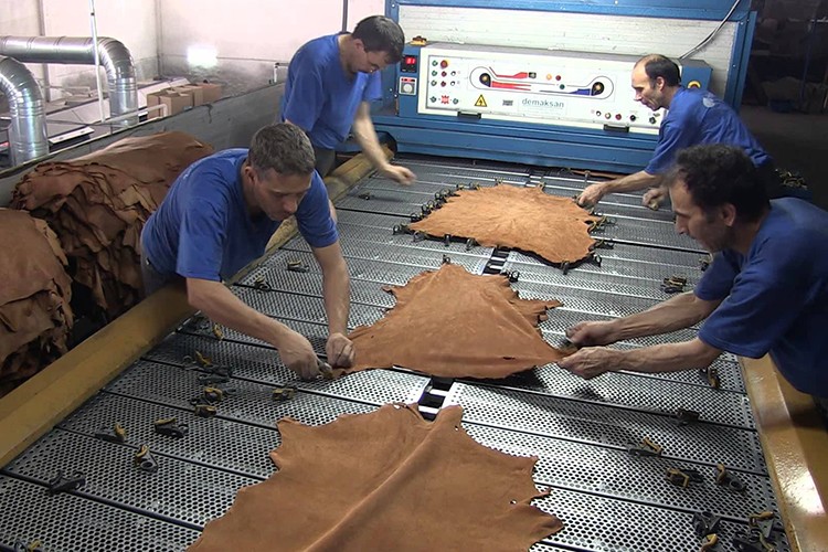 Deri sektörü Antalya'da