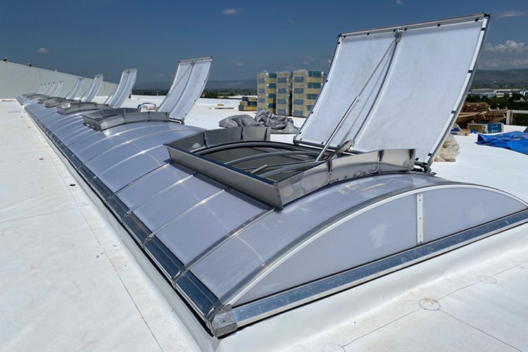 Tercih sürdürülebilir doğal havalandırma çözümleri