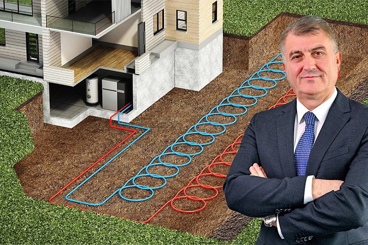 "Konutlarımızı toprak ana ısıtsın"