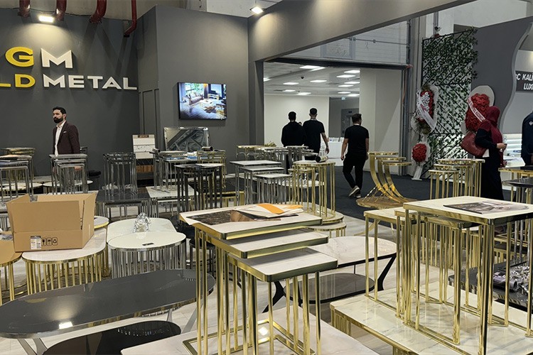 Kayseri'de Anadolu Mobilya Fuarı açıldı