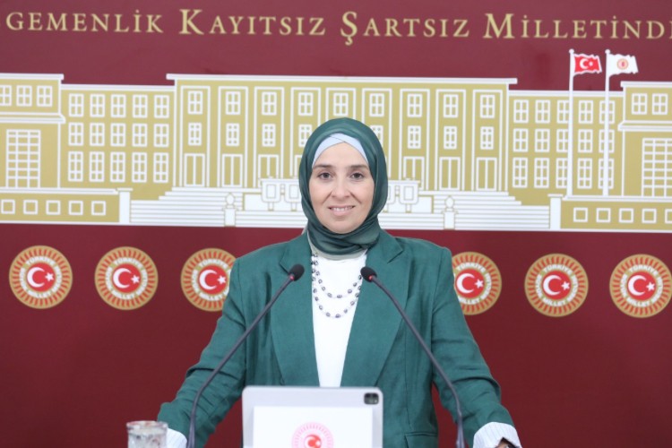 DEVA Partili İstanbul Milletvekili Elif Esen Bakan Tekin'e seslendi