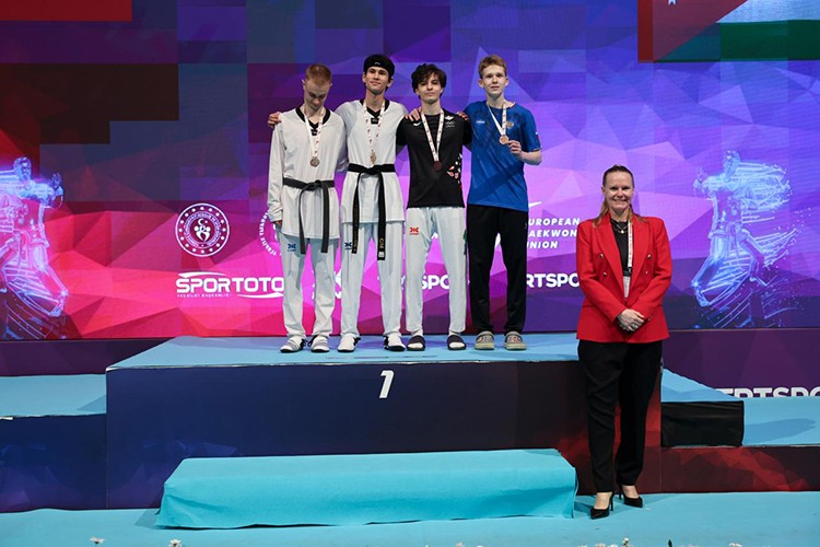 13. Uluslararası Türkiye Açık Taekwondo Turnuvası sona erdi
