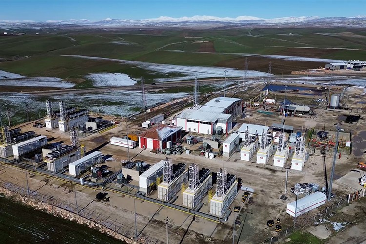 Diyarbakır'da üç kuyuda doğal gaz üretiliyor