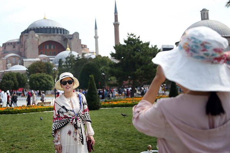 İstanbul 8,5 milyon yabancı turist ağırladı