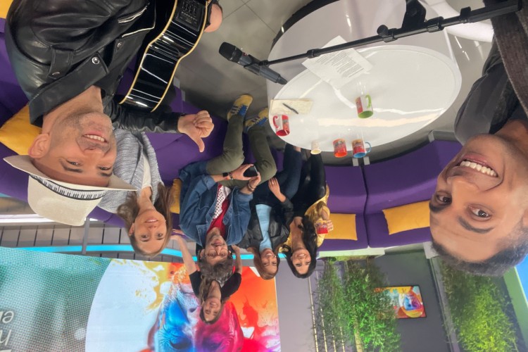 Murat Evgin Kolombiya TV'sinde