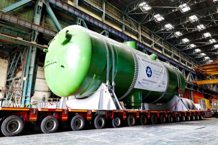 Atommash, Çin'deki Xudapu NGS için yeni ekipmanların üretimini tamamladı