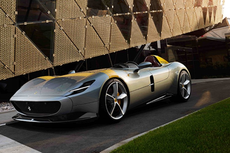 Ferrari Monza SP1'e altın ödüle layık görüldü