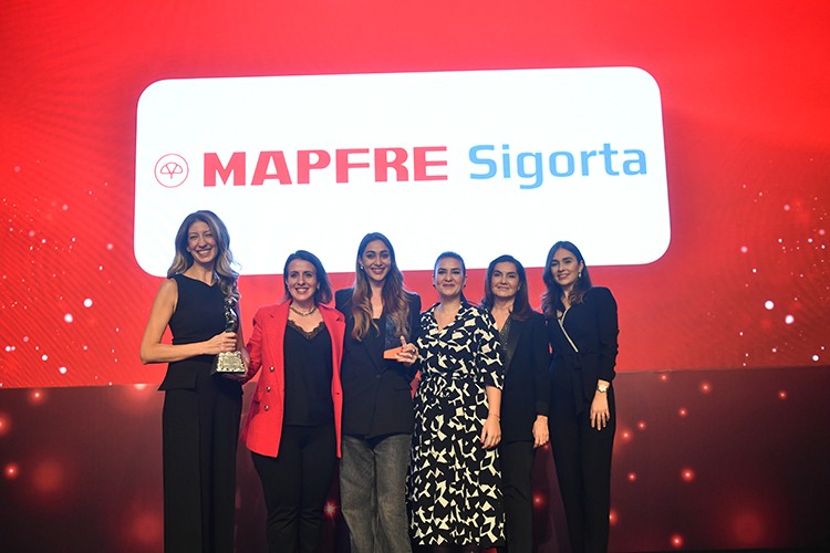 MAPFRE Sigorta Ödüle Layık Görüldü