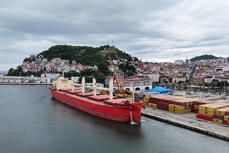 Giresun ihracattaki artış hızıyla zirveye tırmandı