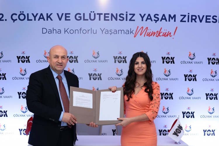 Sinangil Gluten Yok ve Çölyak Vakfı'ndan 2'nci Glütensiz Yaşam ve Çölyak Zirvesi!