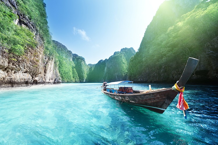 Singapur, Bangkok ve Phuket'e destansı bir seyahat