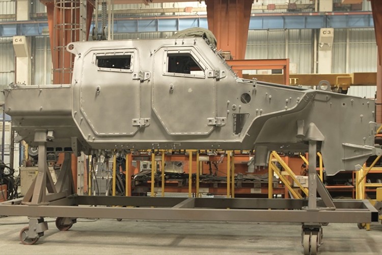 Türkiye'nin tek kalemde en büyük zırhlı araç ihracatında yoğun mesai