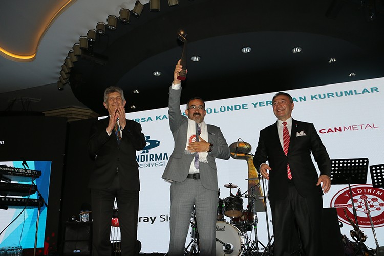 Kalitede öncü meslek lisesine büyük ödül