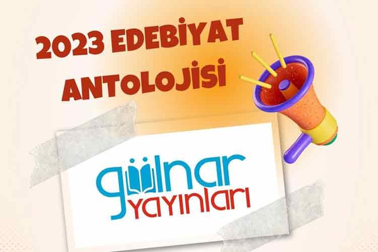 Edebiyat antolojisi yayınlanıyor