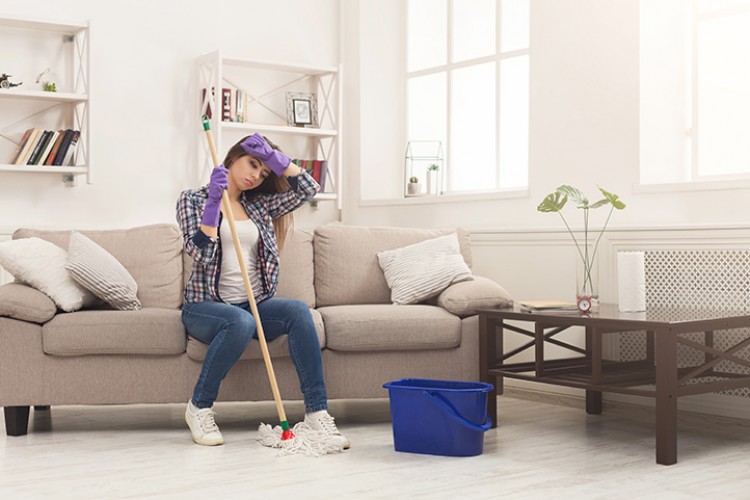 Bayram temizliği yaparken hasta olmayın