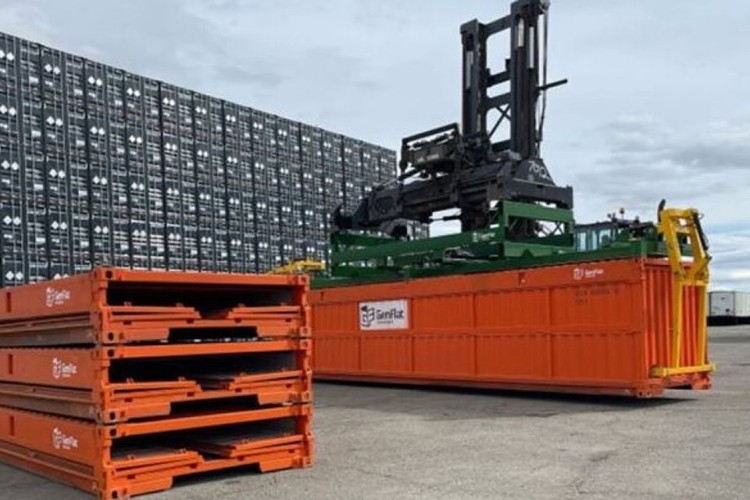 Arkas boş konteyner sorununu çözüyor