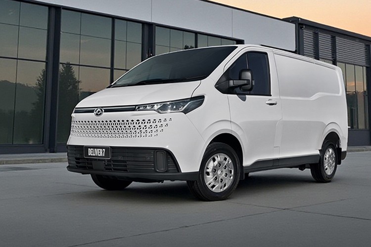 Maxus Deliver 7 L2H1 Türkiye'de