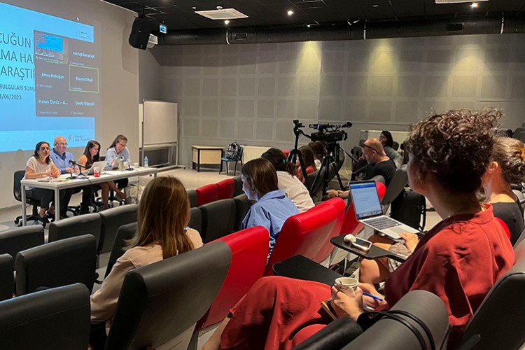 Çocuğun iyi olma hali İstanbul araştırması