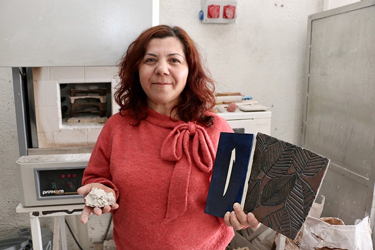 Atıklar seramiğe dönüşüyor