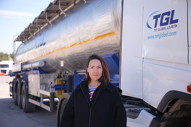 TET Global Lojistik'e Women Owned Company sertifikası