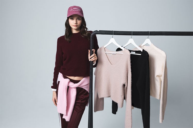 DeFacto'dan yeni "Dikişsiz Kazak Koleksiyonu"