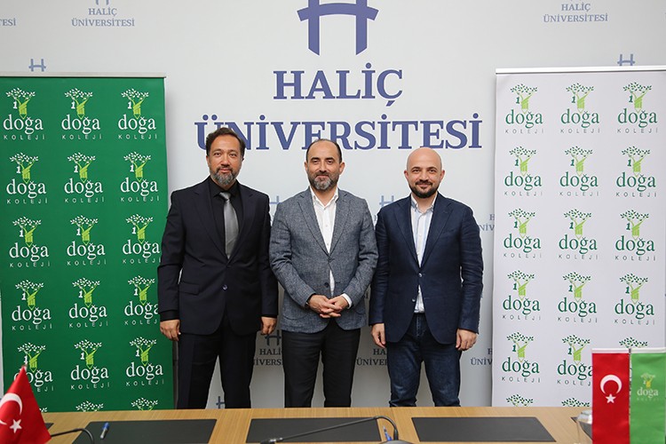 Doğa Koleji ile Haliç Üniversitesi arasında stratejik iş birliği