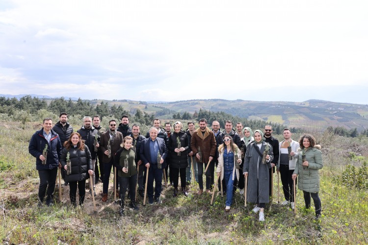 Neova Sigorta, 100 bin fidan dikimiyle