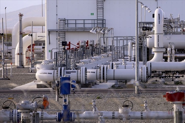 Doğal gaz ithalatı yüzde 30,4 azaldı