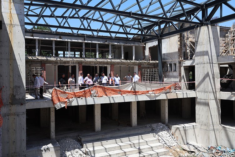 Kayseri'de 7,5 milyon yıllık fosiller sergilenecek