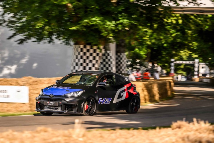 Toyota Goodwood'da Ünlü İsimlerle Performanslı Modellerini Sergiledi