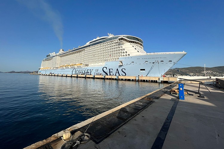 Bodrum'a 4 bin 187 turist geldi