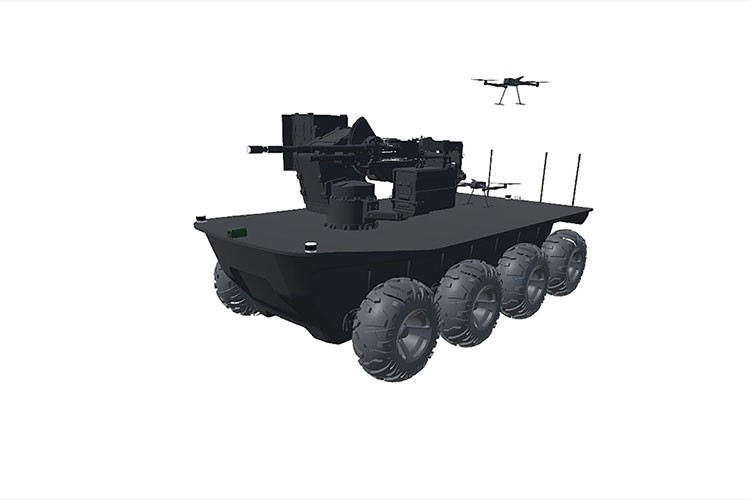 Yeni nesil insansız kara aracı oyunun kurallarını değiştirecek