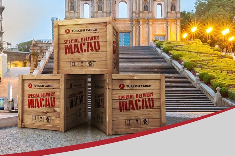 Turkish Cargo genişleyen kargo uçuş ağına Macau'yu ekliyor