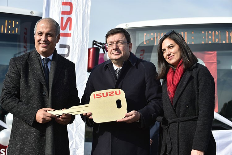 Çanakkale Belediyesi'ne Citiport teslimatını gerçekleştirdi