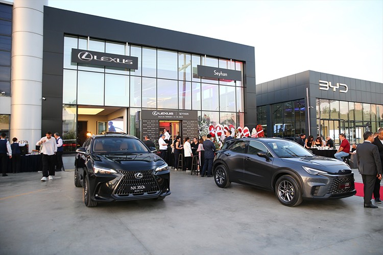 Lexus, Türkiye'deki beşinci bayisini Adana'da hizmete açtı