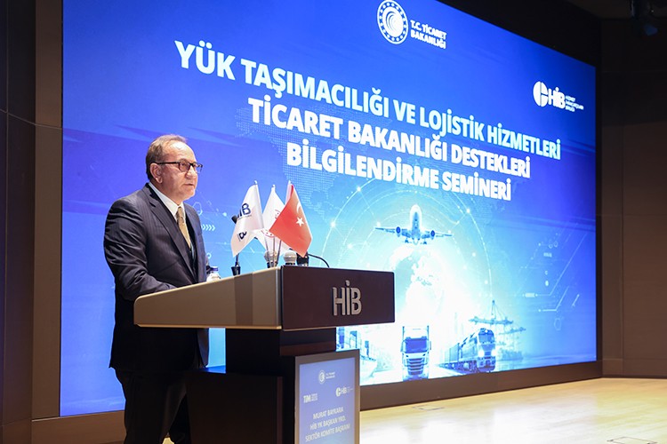 Ticaret Bakanlığı'ndan lojistik sektörüne kapsamlı destekler