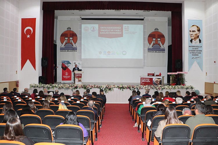 Samsun'da Engelli ve Yaşlı Sağlığı Kongresi başladı